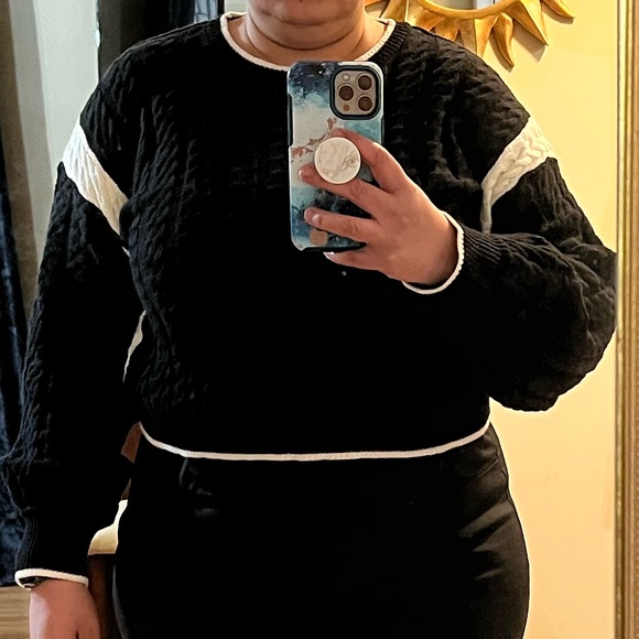 Crop-Sweater - Picture 6 of 7